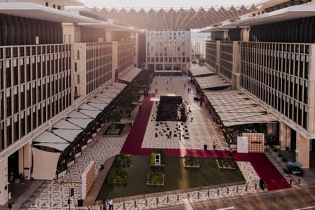 In the Assembly of Lovers - Art Basel Qatar